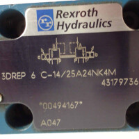Rexroth Hydraulikventil Hydronorma GP45-4-A380 3DREP6C-14/25A24NK4M GEB