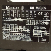 Klöckner Moeller Leistungs-Schütz DILM65 DILM(C)65 GEB