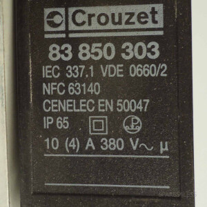 Crouzet Positionsschalter 83850303 OVP