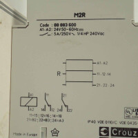 Crouzet Relais M2R 88883600 OVP