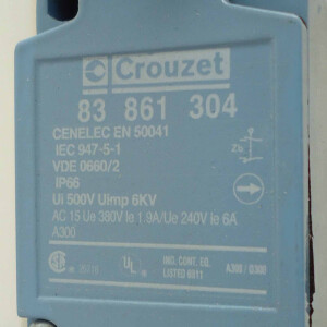 Crouzet Positionsschalter 83861304 OVP