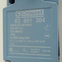 Crouzet Positionsschalter 83861304 OVP