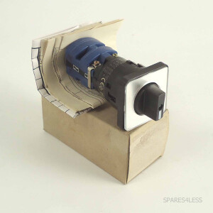 Kraus&Naimer Schalter D10 1AA261-600 EL2 / DESF19100/001 OVP