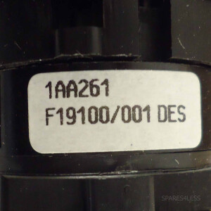 Kraus&Naimer Schalter D10 1AA261-600 EL2 / DESF19100/001 OVP