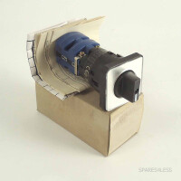 Kraus&Naimer Schalter D10 1AA261-600 EL2 / DESF19100/001 OVP