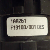 Kraus&Naimer Schalter D10 1AA261-600 EL2 / DESF19100/001 OVP