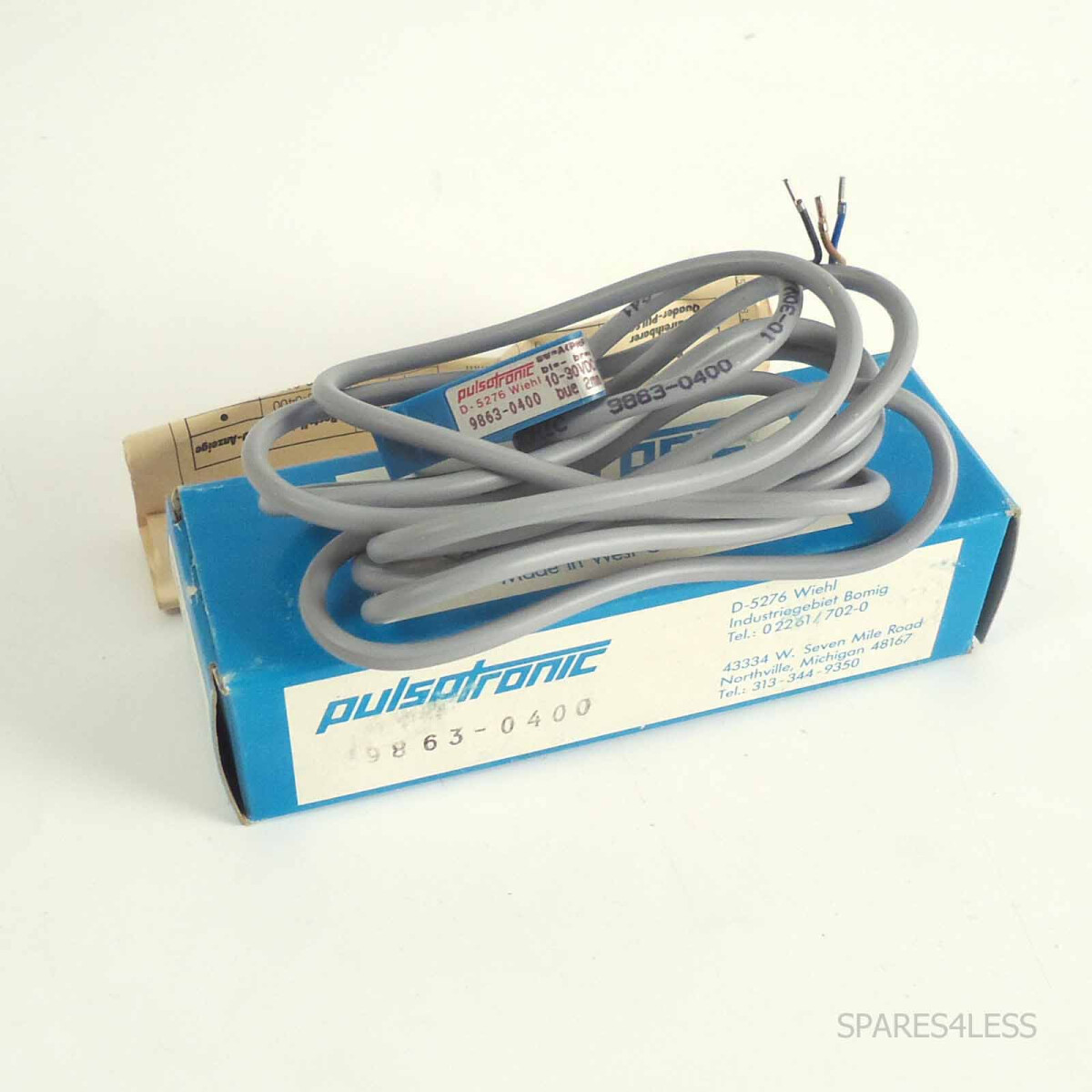 pulsotronic Näherungsschalter 9863-0400 OVP