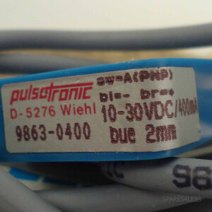 pulsotronic Näherungsschalter 9863-0400 OVP