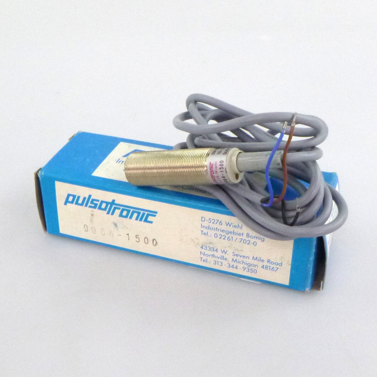 pulsotronic Näherungsschalter 9964-1500 OVP