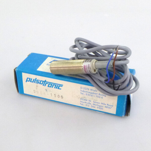 pulsotronic Näherungsschalter 9964-1500 OVP