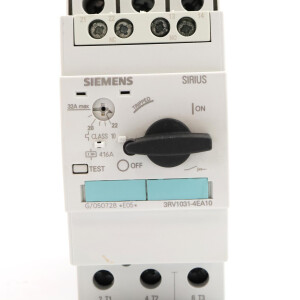 Siemens Leistungsschalter 3RV1031-4EA10 GEB