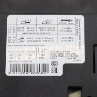 Siemens Leistungsschalter 3RV1031-4DA10 GEB