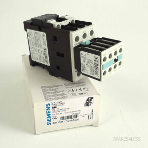 Siemens Schütz 24V/5,5kW/400V 3RT1024-1DB44-0KV0 OVP