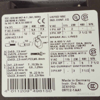 Siemens Schütz 24V/5,5kW/400V 3RT1024-1DB44-0KV0 OVP