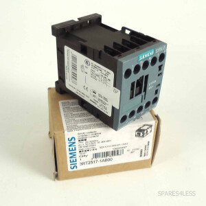 Siemens Schütz 24V/5,5kW/400V 3RT2517-1AB00 OVP