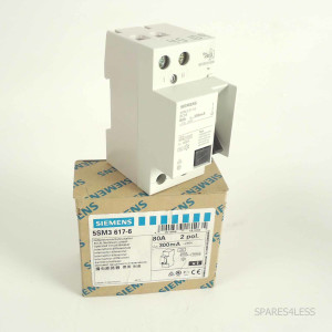 Siemens FI-Schutzschalter 5SM3 617-6 OVP