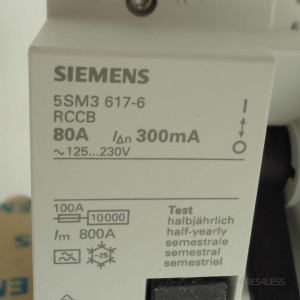 Siemens FI-Schutzschalter 5SM3 617-6 OVP