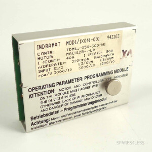 INDRAMAT Programmiermodul 943103 MOD1/1X041-001 GEB