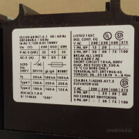 Siemens Schütz 45kW/400V 3RT1046-1BM44 OVP