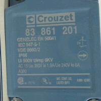 Crouzet Positionsschalter 83861201 OVP
