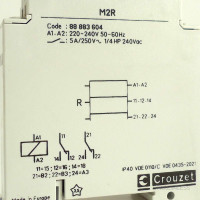 Crouzet Relais M2R 88883604 OVP