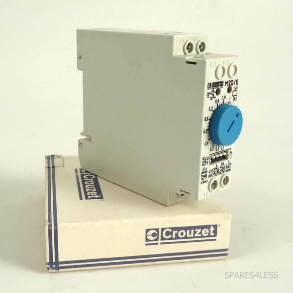 Crouzet Zeitrelais M2D/E 88883106 0,05s-60h OVP