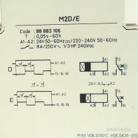 Crouzet Zeitrelais M2D/E 88883106 0,05s-60h OVP