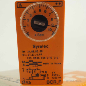 SYRELEC Zeitrelais BCR.F 24V OVP