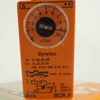 SYRELEC Zeitrelais BCR.F 24V OVP