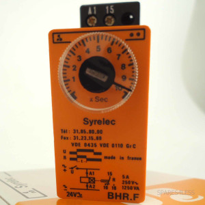 SYRELEC Zeitrelais BHR.F 24V OVP