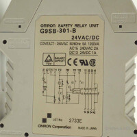 Omron Sicherheitsrelais G9SB-301-B GEB