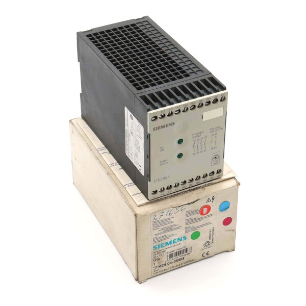 Siemens Schützsicherheitskombination 3TK2804-0BB4 OVP