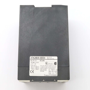 Siemens Schützsicherheitskombination 3TK2804-0BB4 OVP