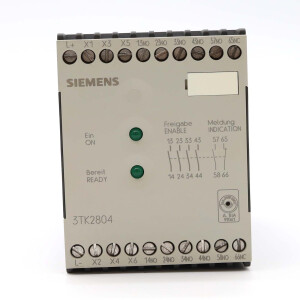 Siemens Schützsicherheitskombination 3TK2804-0BB4 OVP