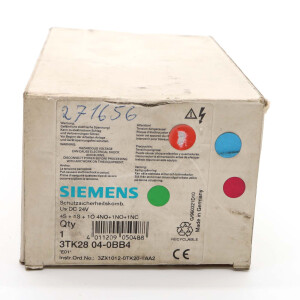 Siemens Schützsicherheitskombination 3TK2804-0BB4 OVP