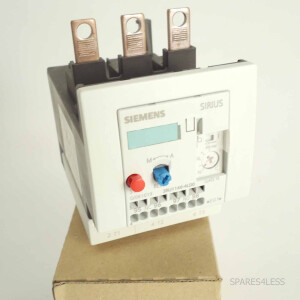 Siemens Überlastrelais 3RU1146-4LD0 OVP