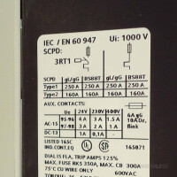 Siemens Überlastrelais 3RU1146-4LD0 OVP