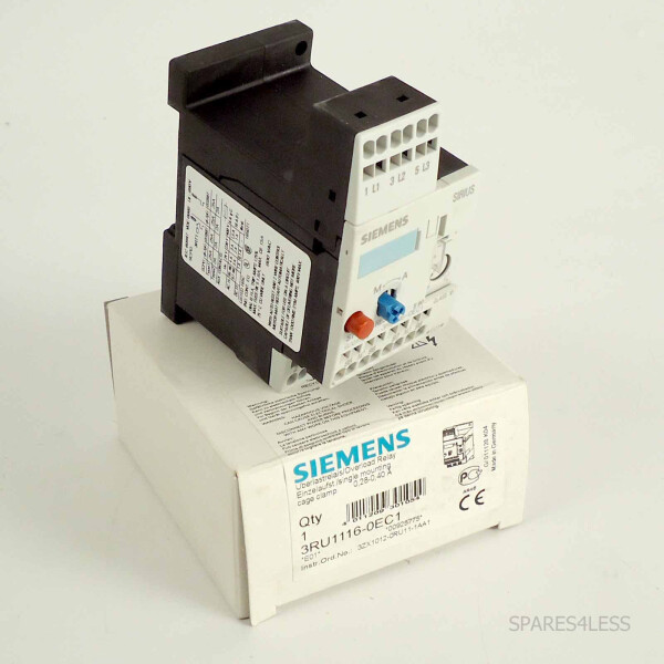 Siemens Überlastrelais 3RU1116-0EC1 OVP