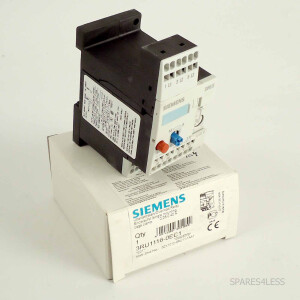 Siemens Überlastrelais 3RU1116-0EC1 OVP