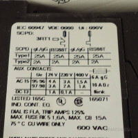Siemens Überlastrelais 3RU1116-0EC1 OVP