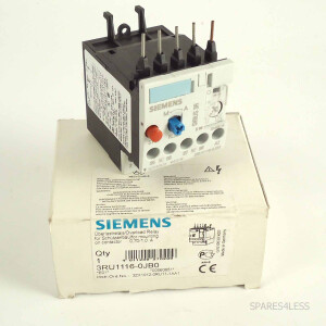 Siemens Überlastrelais 3RU1116-0JB0 OVP