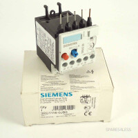 Siemens Überlastrelais 3RU1116-0JB0 OVP