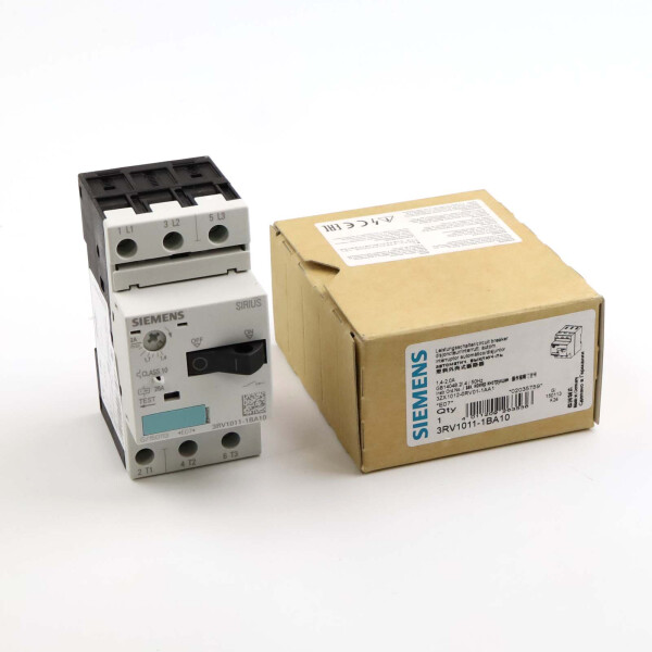 Siemens Leistungsschalter 3RV1011-1BA10 OVP