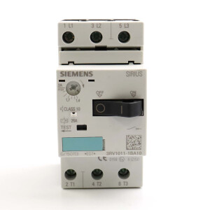 Siemens Leistungsschalter 3RV1011-1BA10 OVP