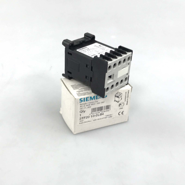 Siemens Schütz 3TF2010-0LB4 OVP