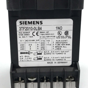 Siemens Schütz 3TF2010-0LB4 OVP