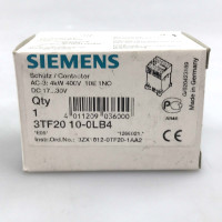 Siemens Schütz 3TF2010-0LB4 OVP