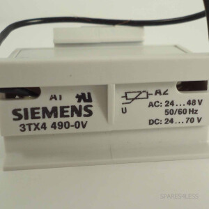 Siemens Überspannungsbegrenzer 3TX4490-0V NOV