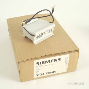Siemens Überspannungsbegrenzer 3TX4490-0V NOV
