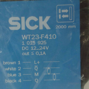 SICK Reflexions Lichttaster WT23-F410 1015925 OVP